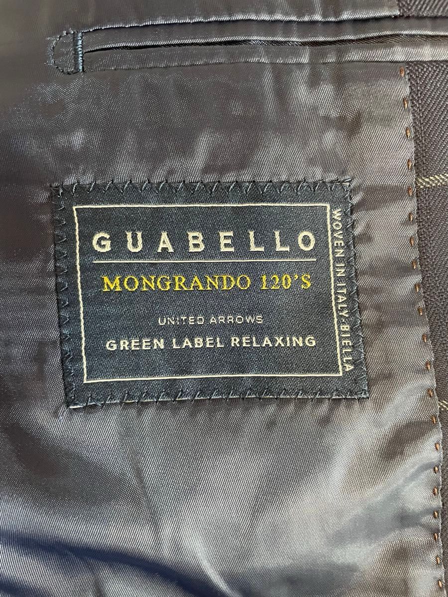 【green label relaxing】setup GUABELLO MONGRANDO 120s スーツ