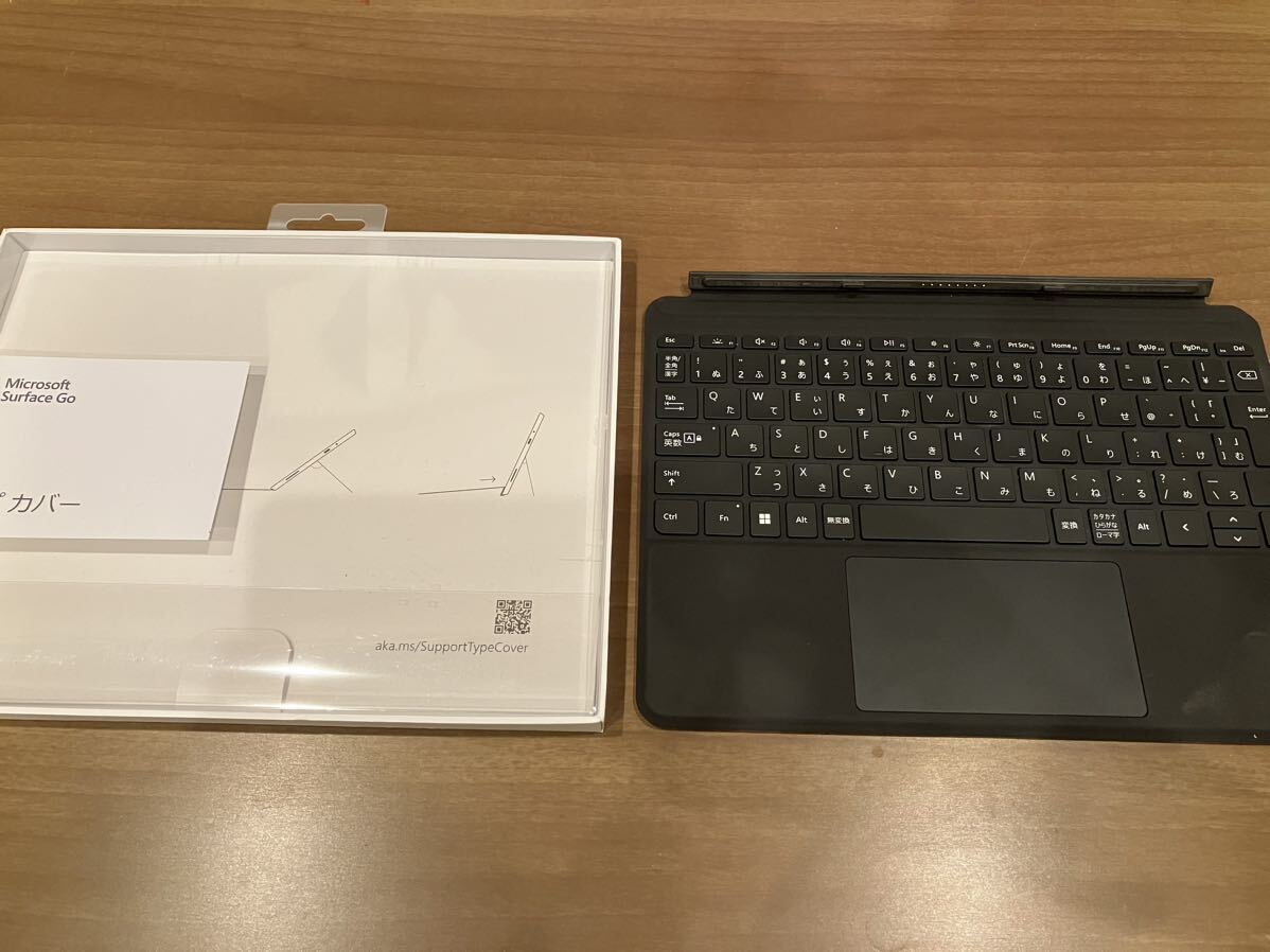 【新品同様】Surface go タイプカバー Microsoft キーボード _画像1