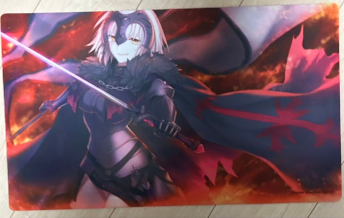 fate fgo ジャンヌ　ダルク　オルタ　プレイマット　コミケ