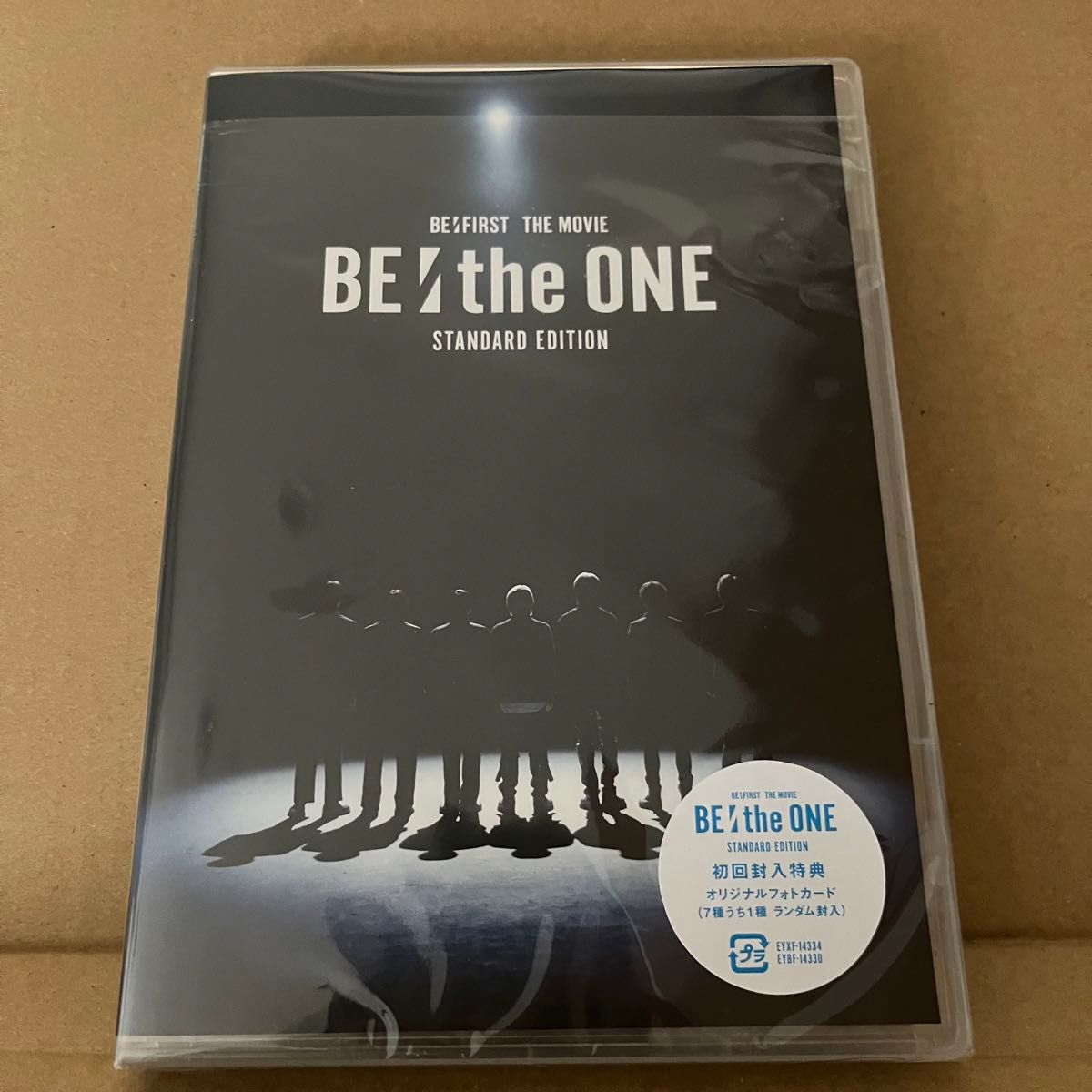 BE:FIRST BE:the ONE Blu-ray