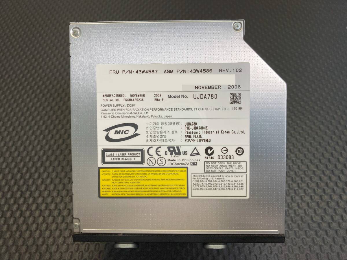 ★☆IBM 純正 System X 用 DVD-ROM CD-RW Drive 43W4587☆★の画像1