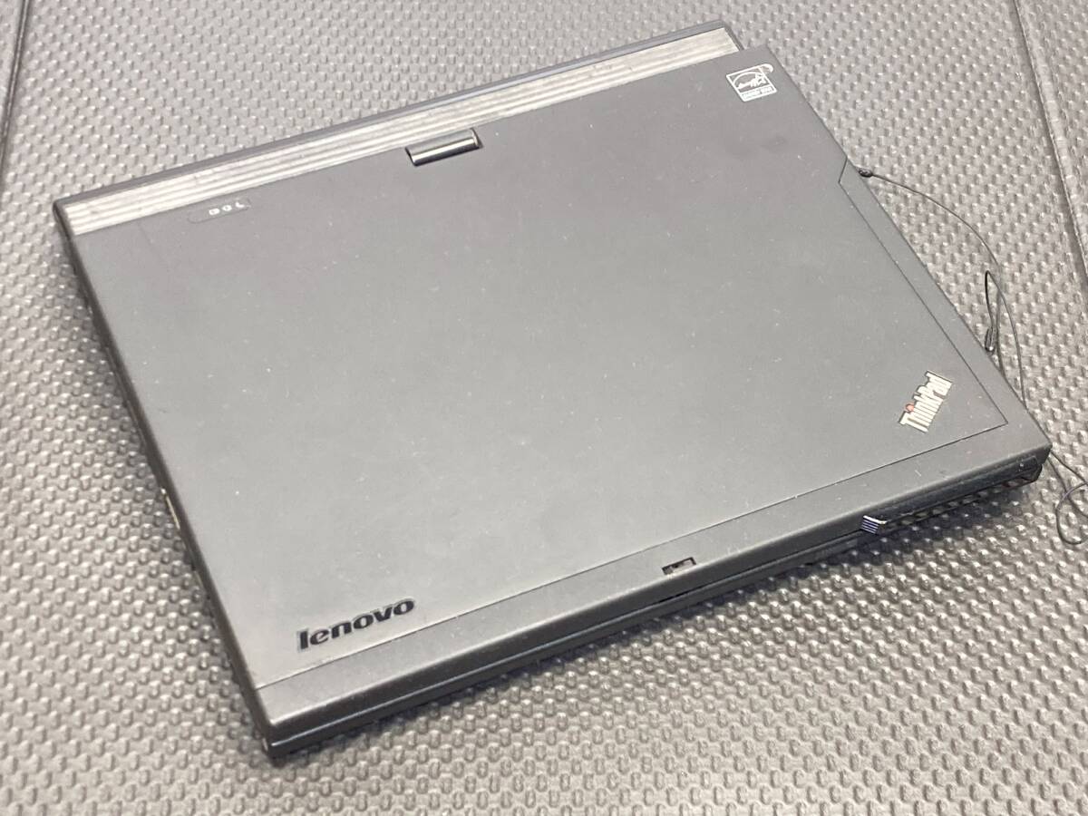 ★☆Lenovo ThinkPad X200 Tablet フルセット (希少モデル)☆★_画像1