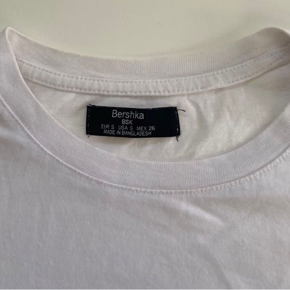 ベルシュカ　ロゴ　Tシャツ　ZARA H&M  ホワイト 半袖
