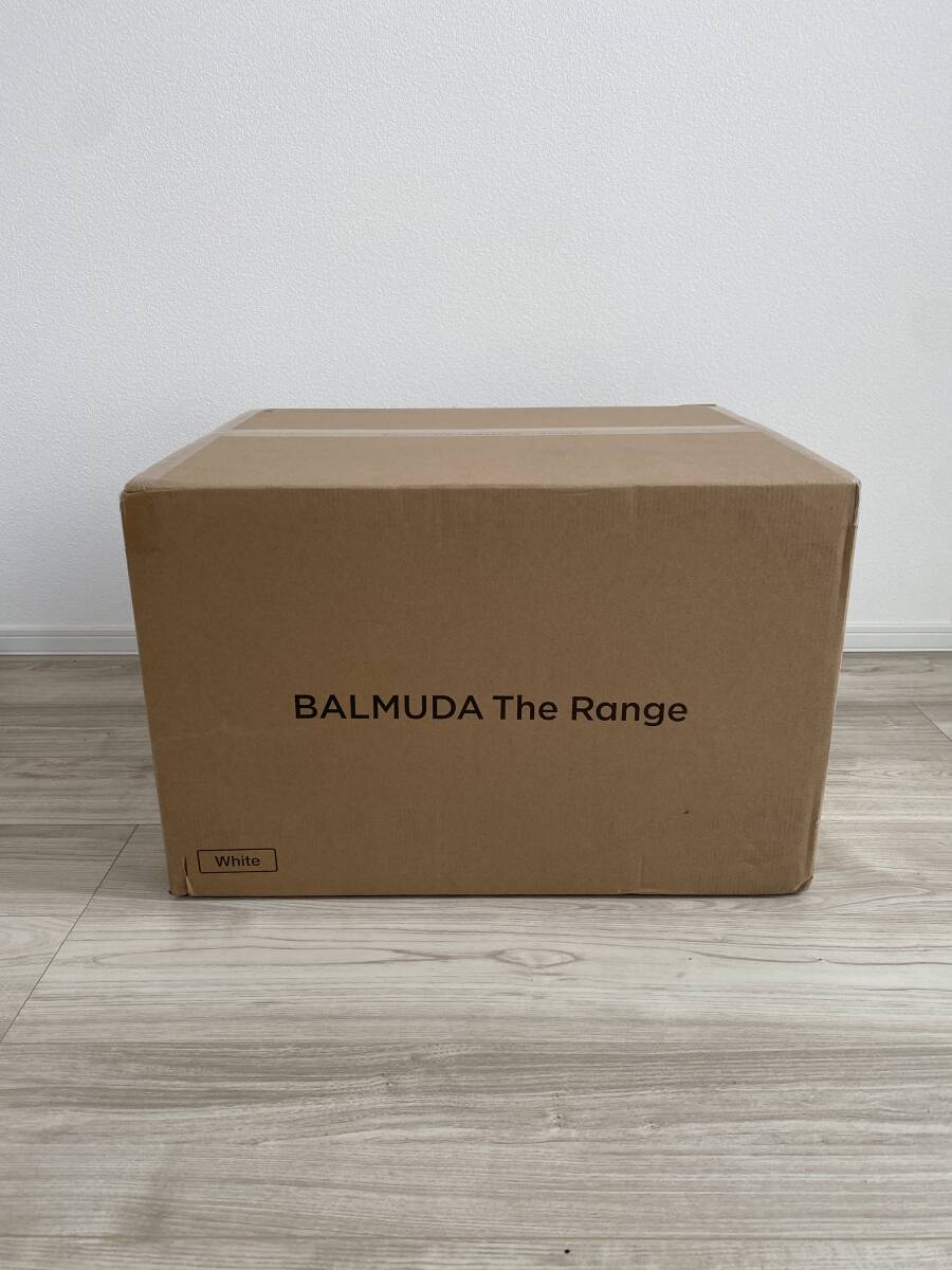 新品　未使用　未開封　最安　バルミューダ BALMUDA オーブンレンジ K09A-WH The Range ザ・レンジ ホワイト_画像2
