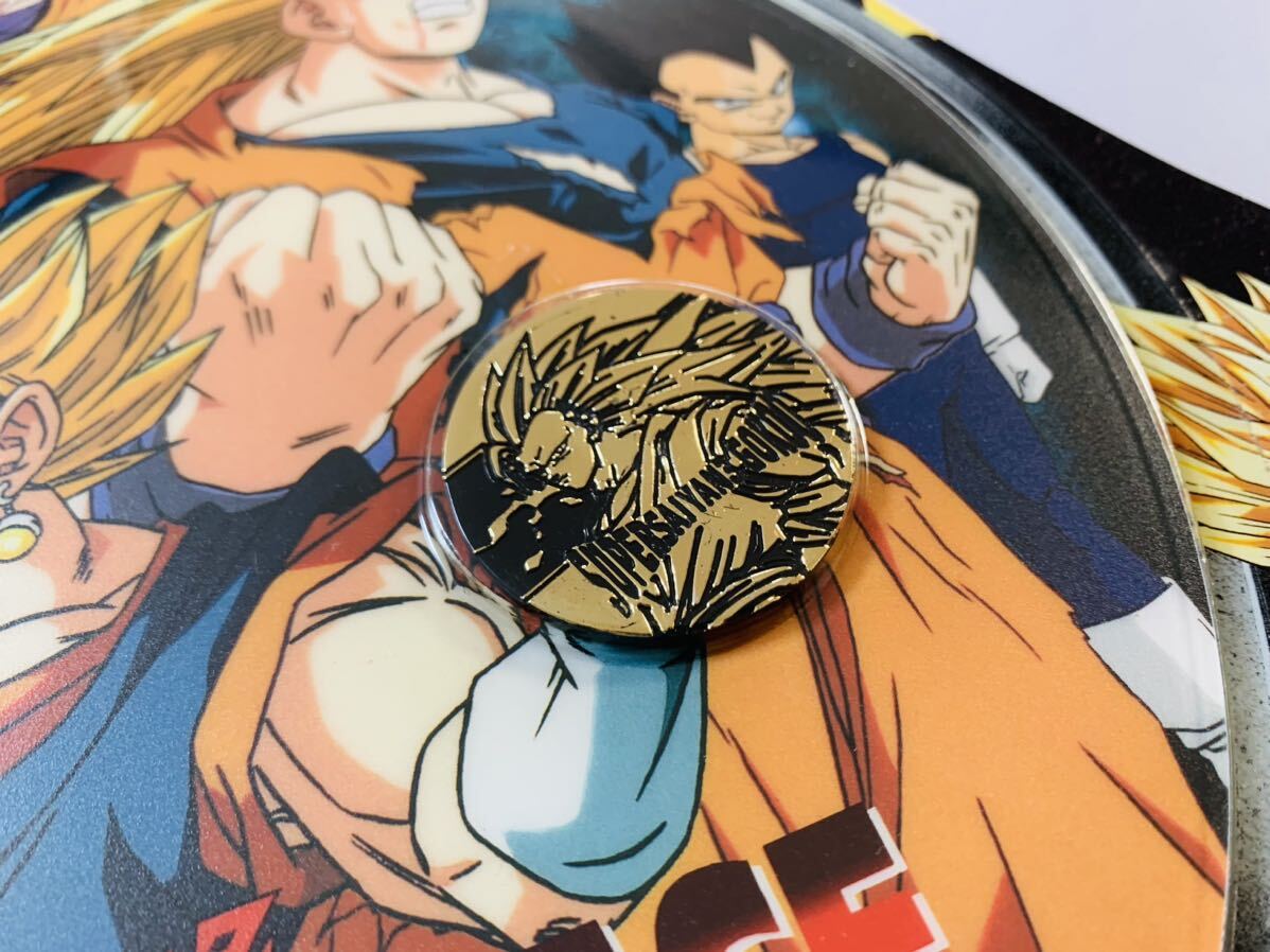 【当時物】 ドラゴンボールZ ニューキャップコレクションセット 1 アマダ　(NEW CAP COLLECTION SET メンコ DRAGON BALL Z)_画像3