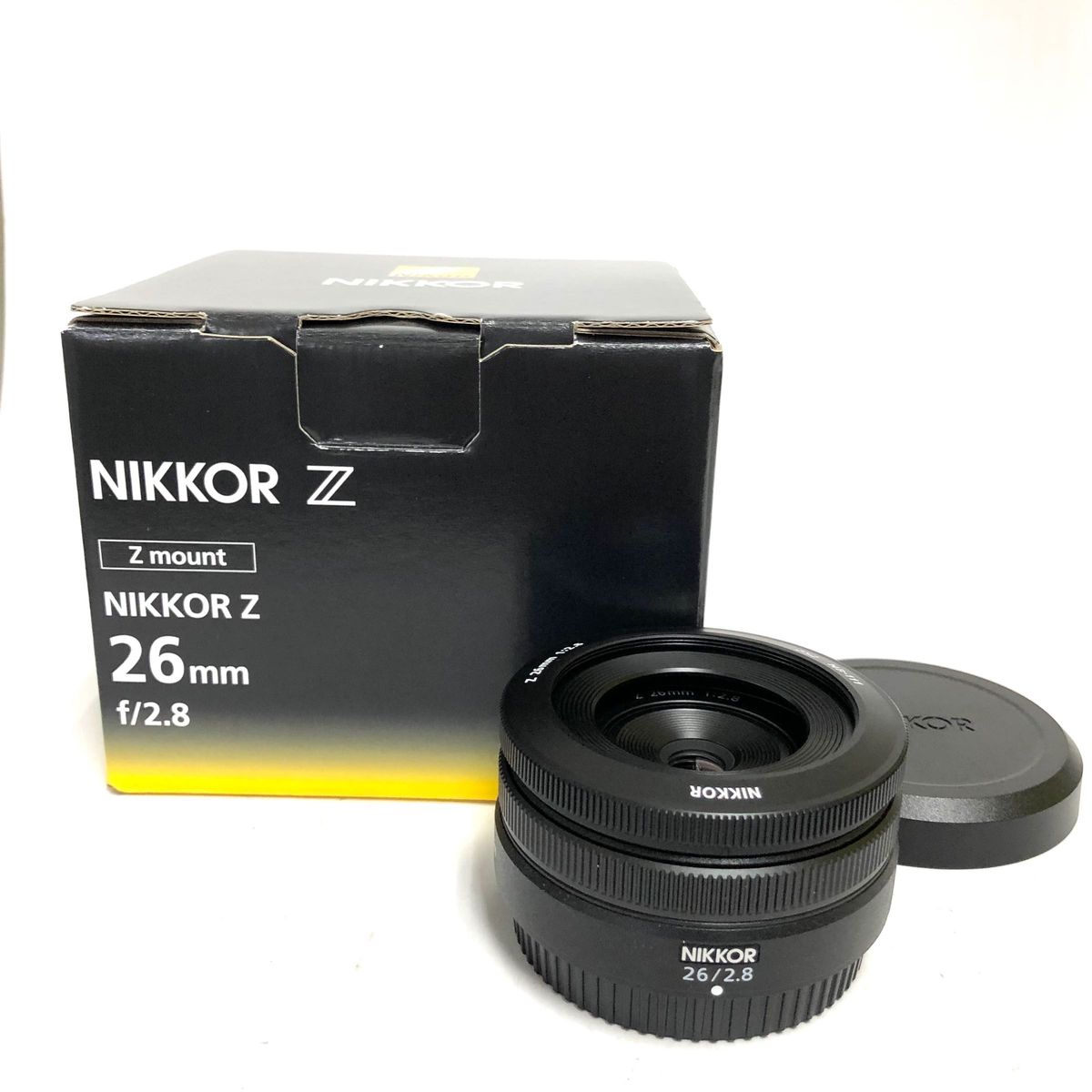 ニコン Nikon NIKKOR Z 26mm f/2.8 程度良