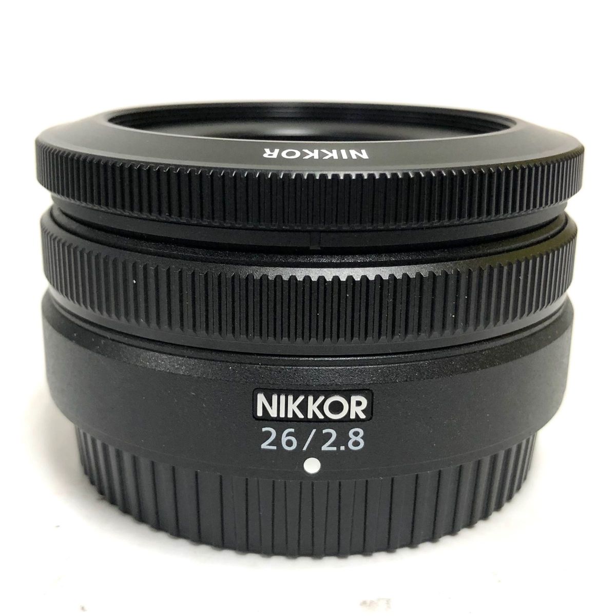 ニコン Nikon NIKKOR Z 26mm f/2.8 程度良
