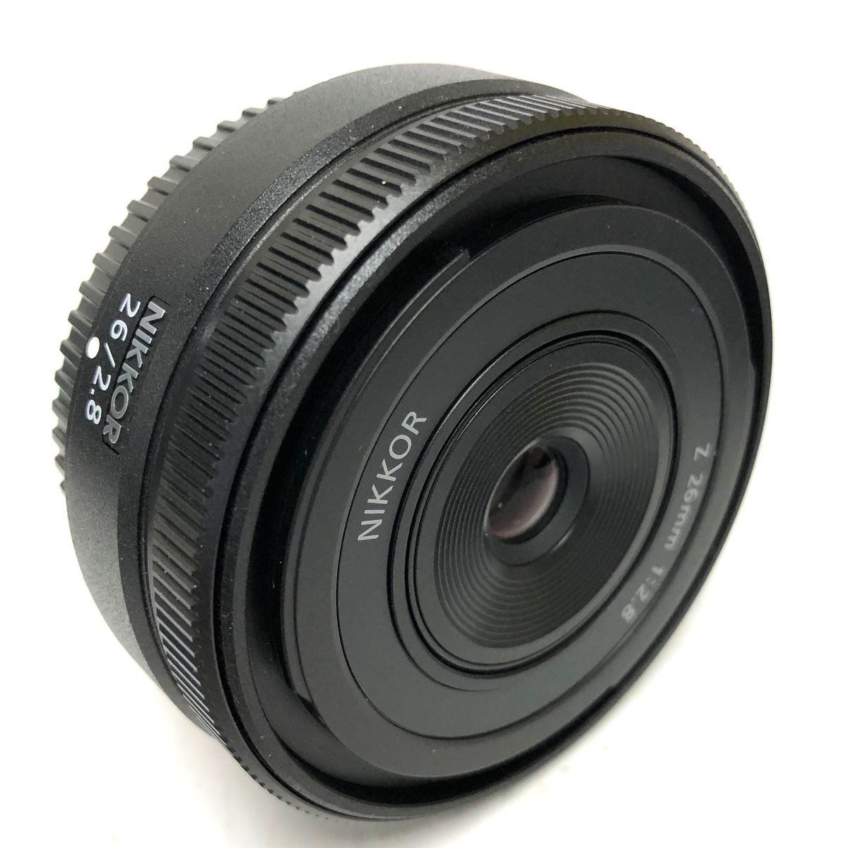 ニコン Nikon NIKKOR Z 26mm f/2.8 程度良