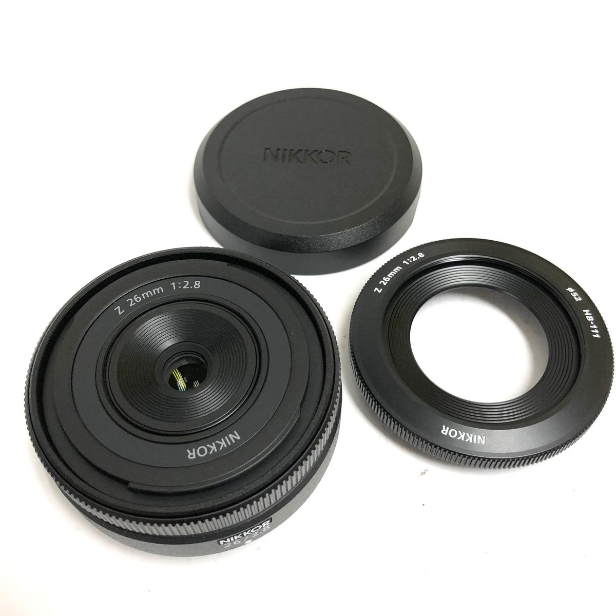 ニコン Nikon NIKKOR Z 26mm f/2.8 程度良