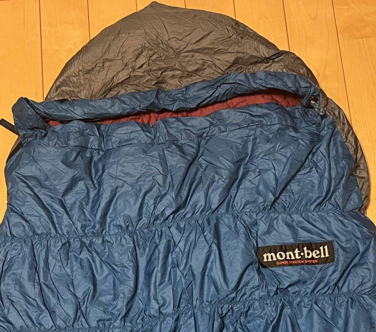  Mont Bell (mont-bell) super стрейч down Hugger спальный мешок #4 спальный мешок 