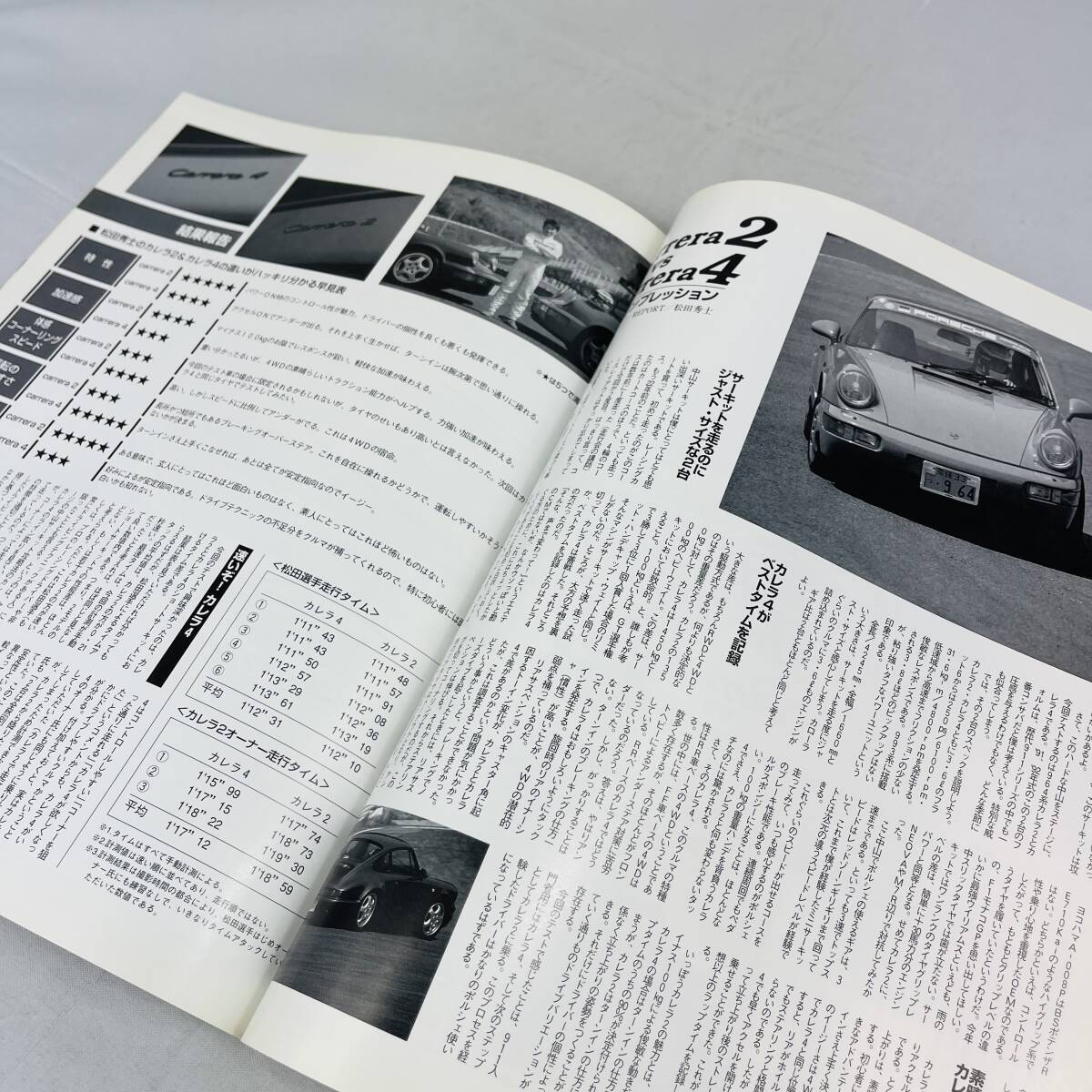 雑誌 THE 911 ＆ PORSCHE MAGAZINE 1997年 No.13 当時物 ポルシェ マガジン ポルシェマガジン 空冷 911 911S ターボ CARRERA カレラの画像9