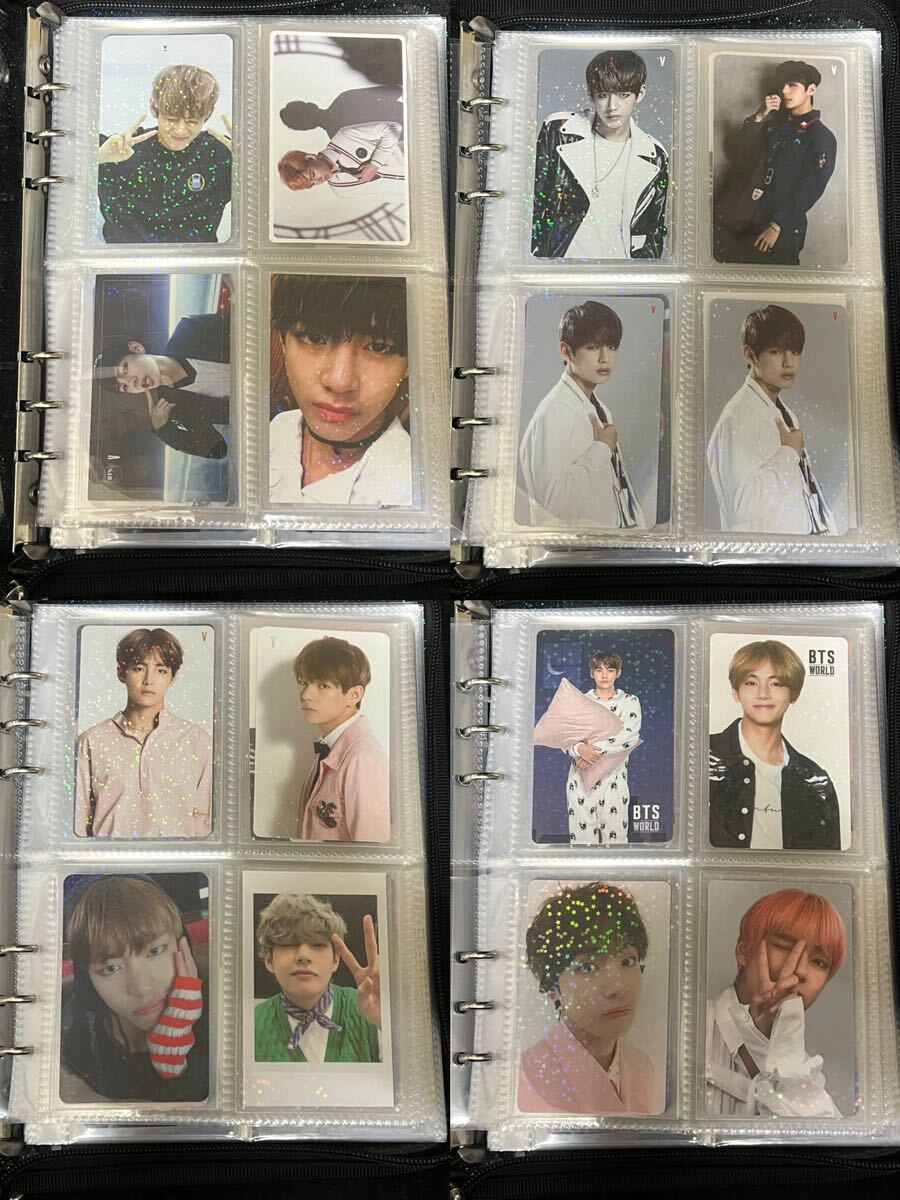 BTS V トレカ97枚＋etc セット売りの画像2