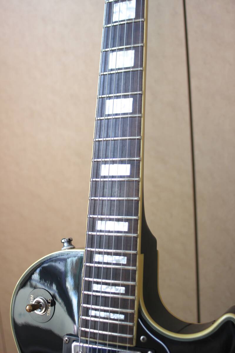 Epiphone エピフォン Les Paul Custom レスポールカスタム 動作品 ジャンクの画像10