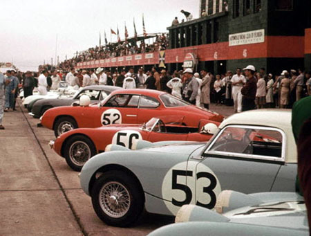 オースチン・ヒーレー スプライト MkⅠ 1959年 米セブリング 12時間耐久レース優勝記念 リアウィンドーステッカー 透明 内貼りの画像3