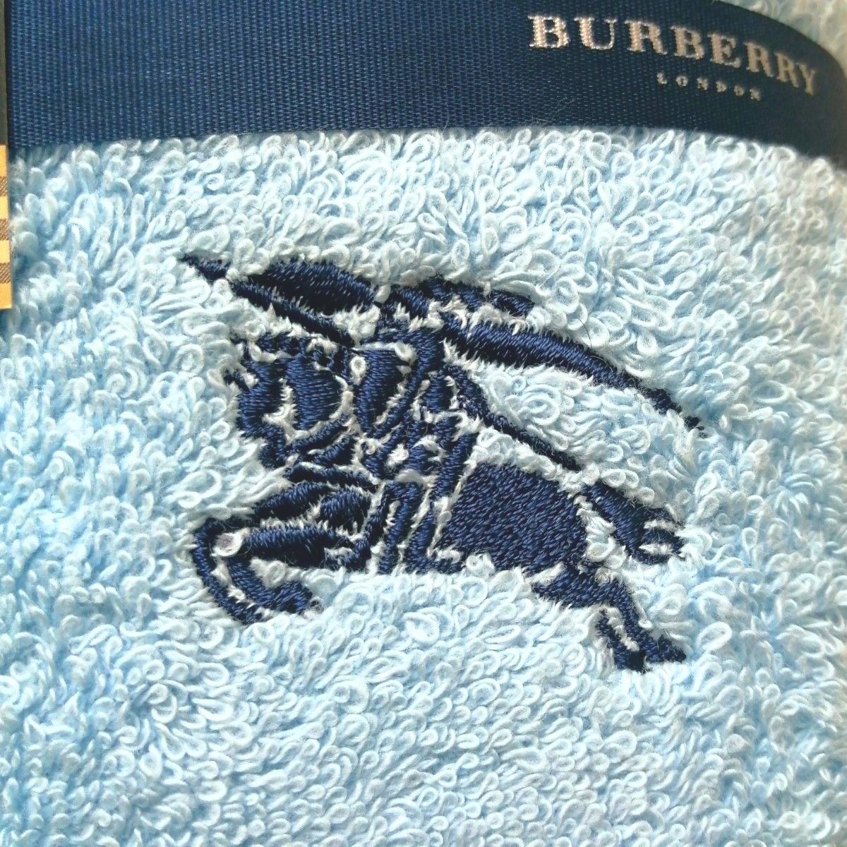 ♪【新品未使用】BURBERRY バーバリー フェイスタオル２枚セット♪