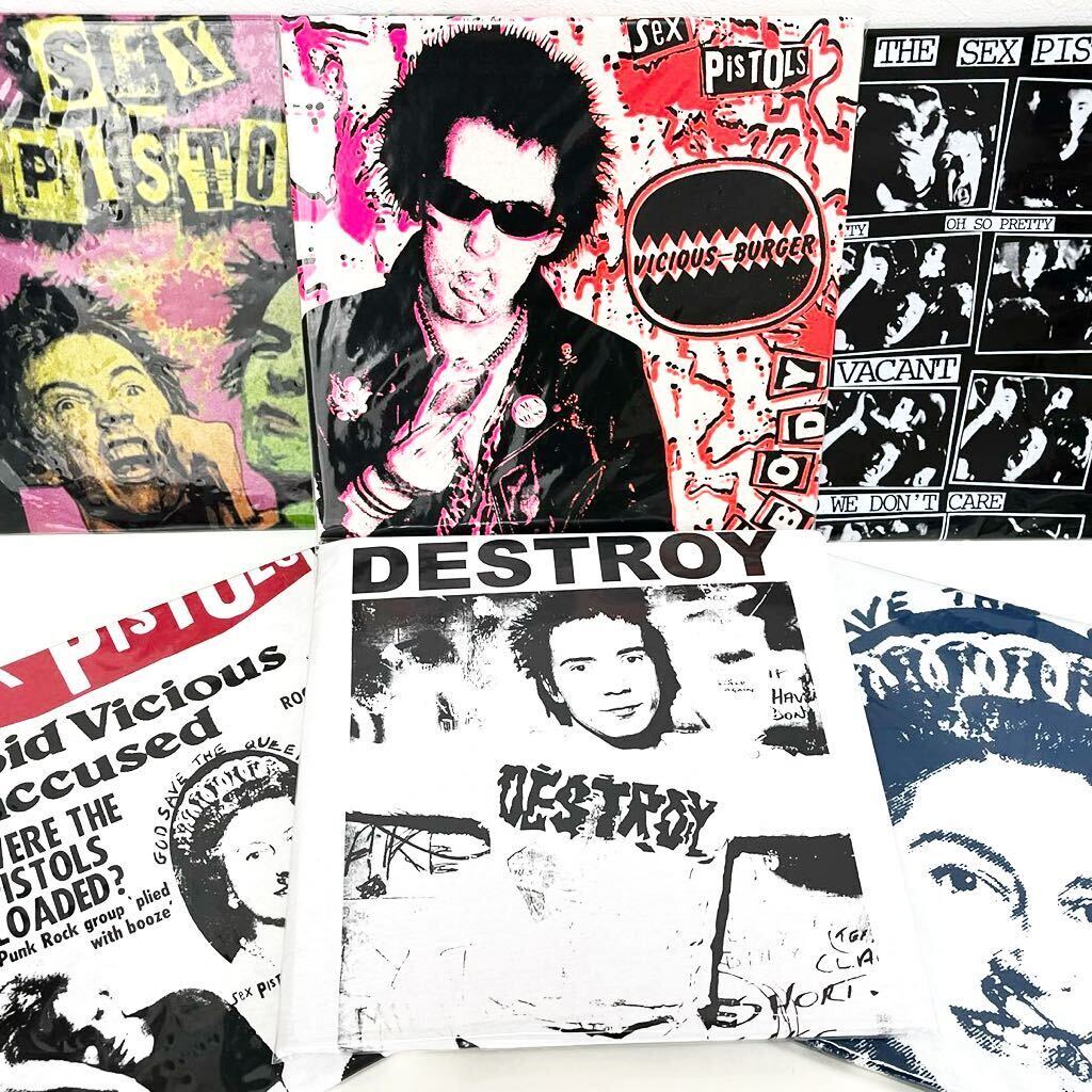 ☆新品☆Sex Pistols セックスピストルズ Johnny Rotten パンク バンド Tシャツ Sサイズ(検)666 ライダース Seditionaries Sid Vicious #4