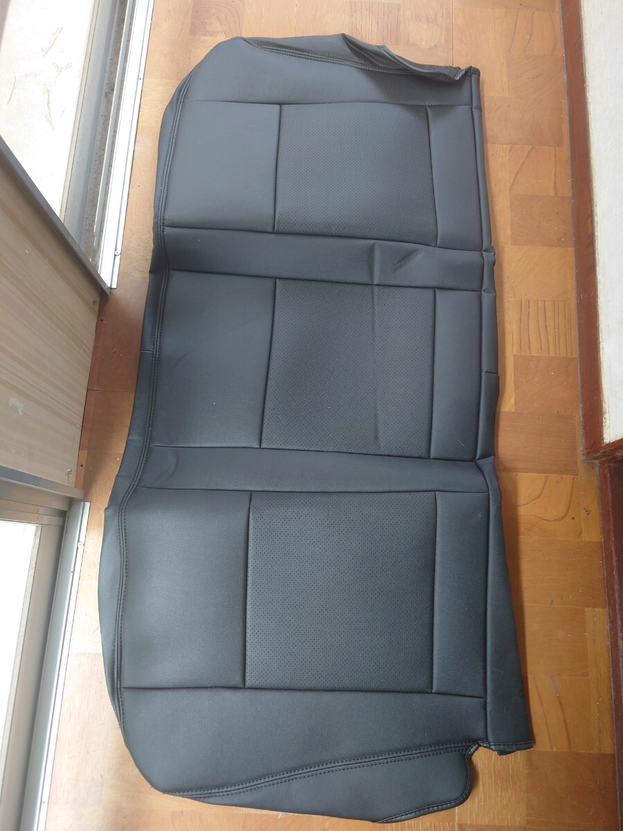  Toyota Hiace 200 серия чехол для сиденья задние сидения черный 
