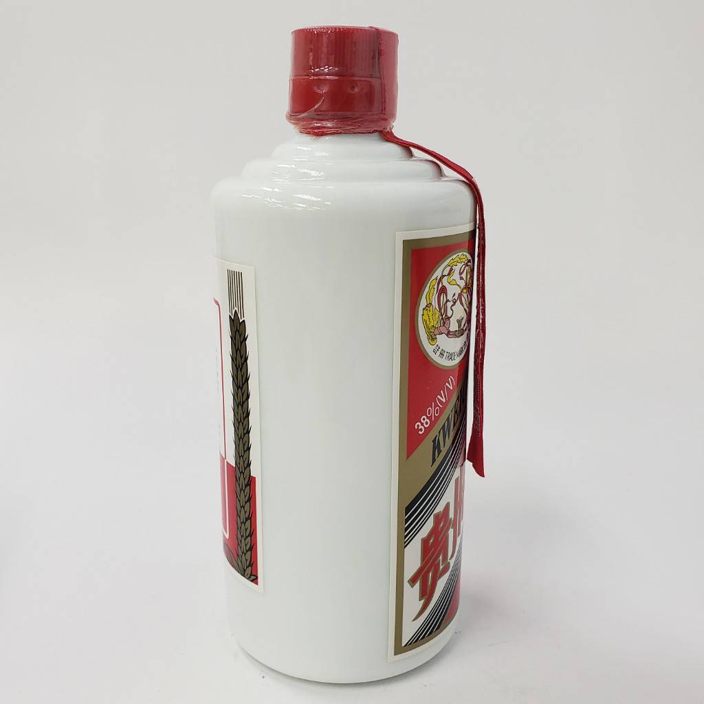 M20109(044)-614/TY23000　酒　貴州茅台酒　MOUTAI　KWEICHOW　マオタイ酒　天女ラベル　中国酒　38％　500ml　箱付き _画像5