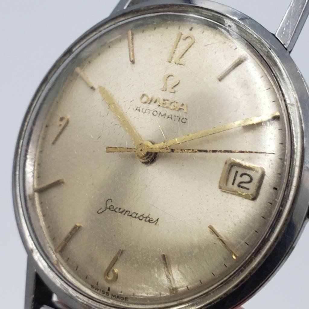 M25270(051)-539/NJ30000 腕時計 OMEGA AUTOMATIC Seamaster オメガ オートマチック シーマスター メンズ ※破損有りの画像1