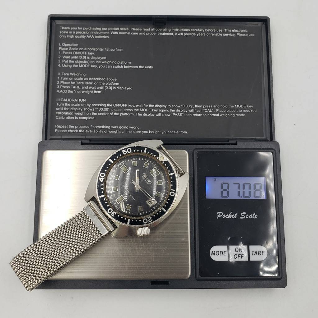 M3547(051)-542/AS40000 腕時計 SEIKO セイコー AUTOMATIC オートマチック 6105-8000 自動巻き メンズ ※破損有りの画像10