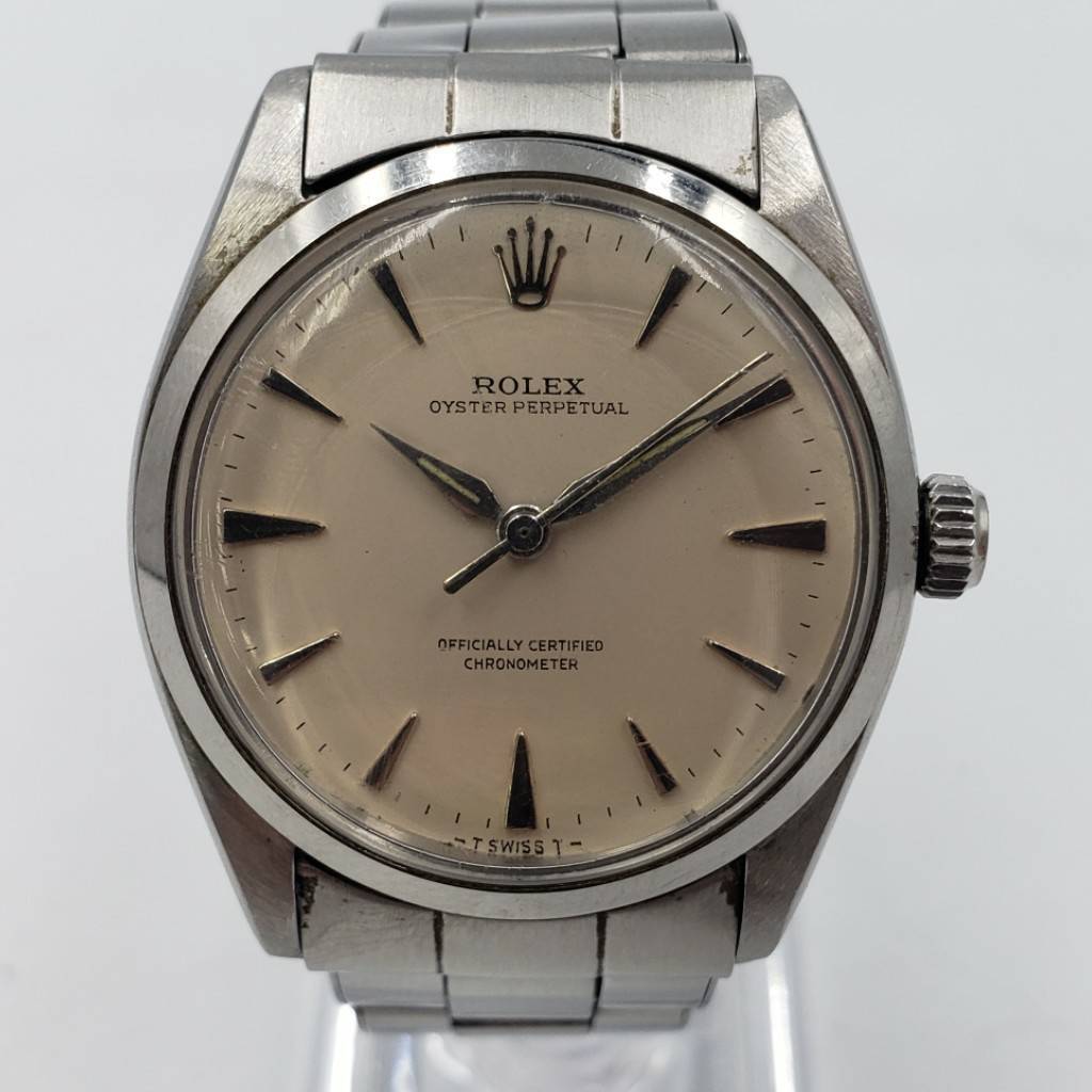 M19819(051)-548/IR150000 腕時計 ROLEX OYSTER PERPETUAL ロレックス オイスター パぺチュアル  OFFICIALLY CERTIFIED CHRONOMETER の画像2