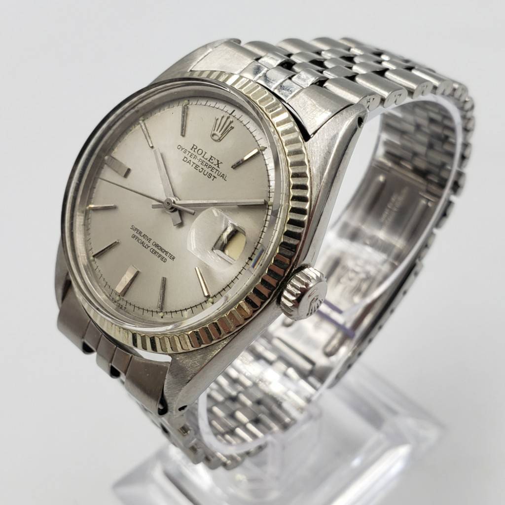 M3874(051)-550/SY2300000 腕時計 ROLEX OYSTER PERPETUAL DATEJUST ロレックス デイトジャスト オイスター パーペチュアルの画像3