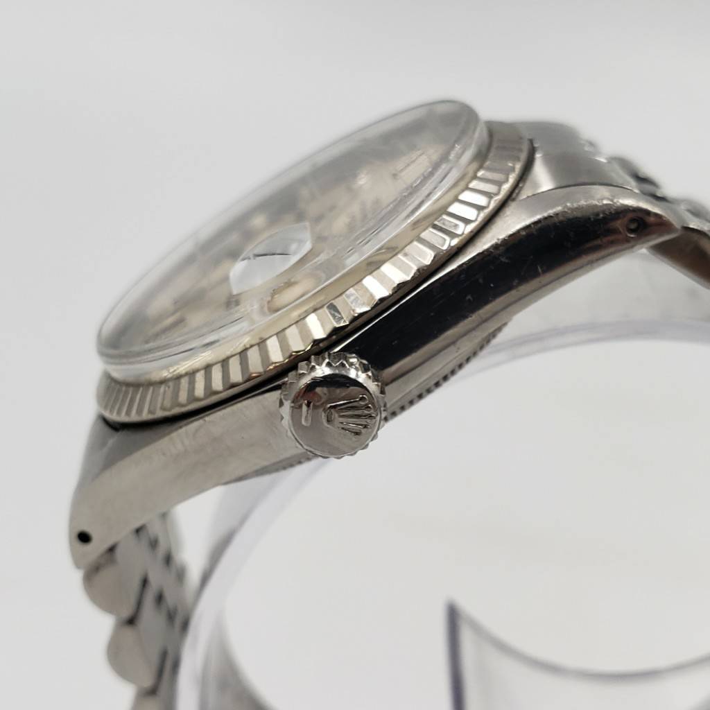 M19855(051)-552/TY300000 腕時計 ROLEX OYSTER PERPETUAL DATEJUST 16014 ロレックス デイトジャスト オイスター パーペチュアルの画像6