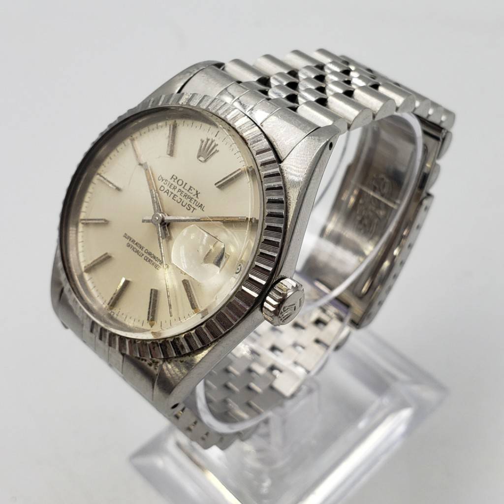 M7387(051)-553/ST280000 腕時計 ROLEX OYSTER PERPETUAL DATEJUST 16030 ロレックス デイトジャスト オイスター パーペチュアルの画像3