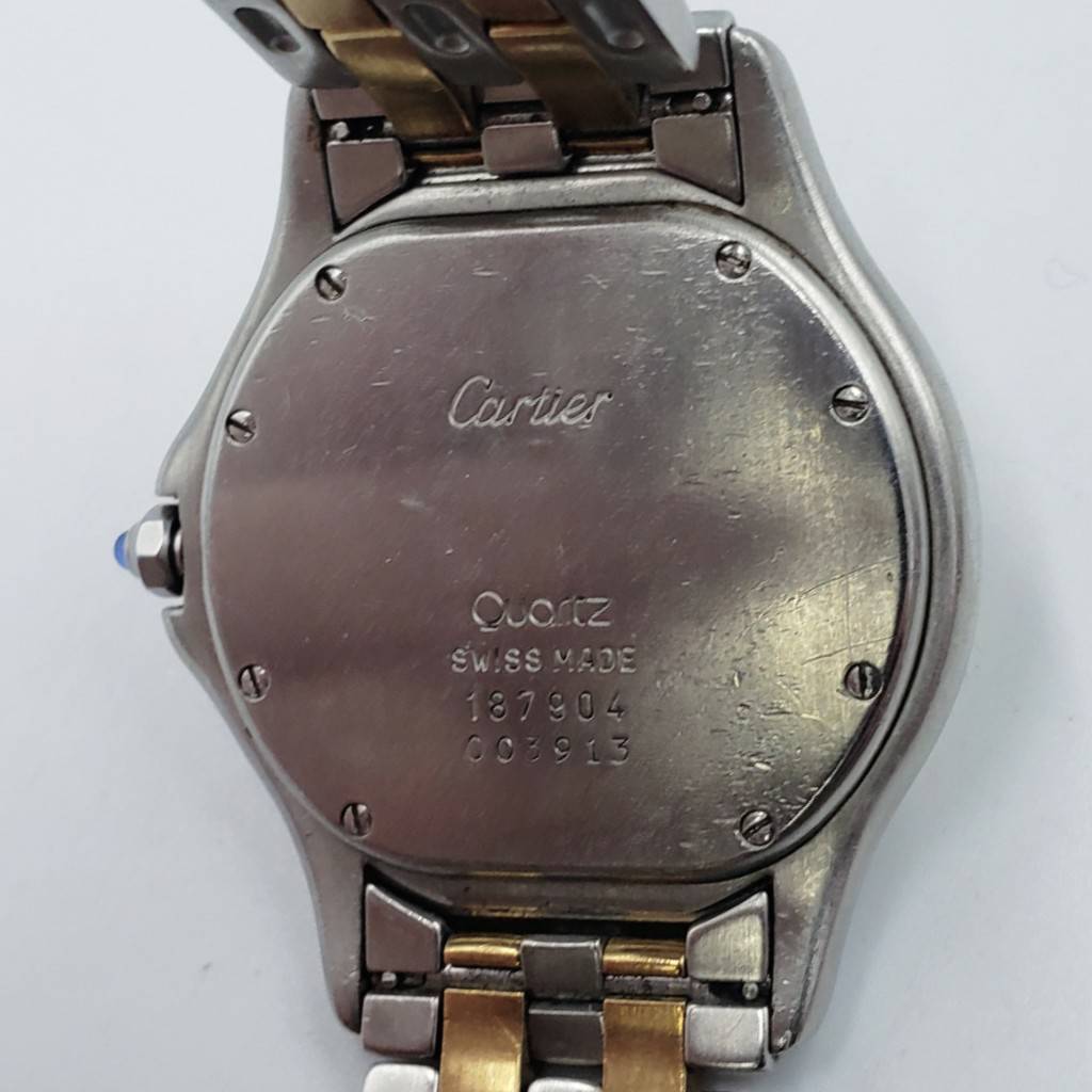 M6663(051)-570/SY80000　腕時計　Cartier　カルティエ　パンテール　Cougar　クーガ　メンズ　