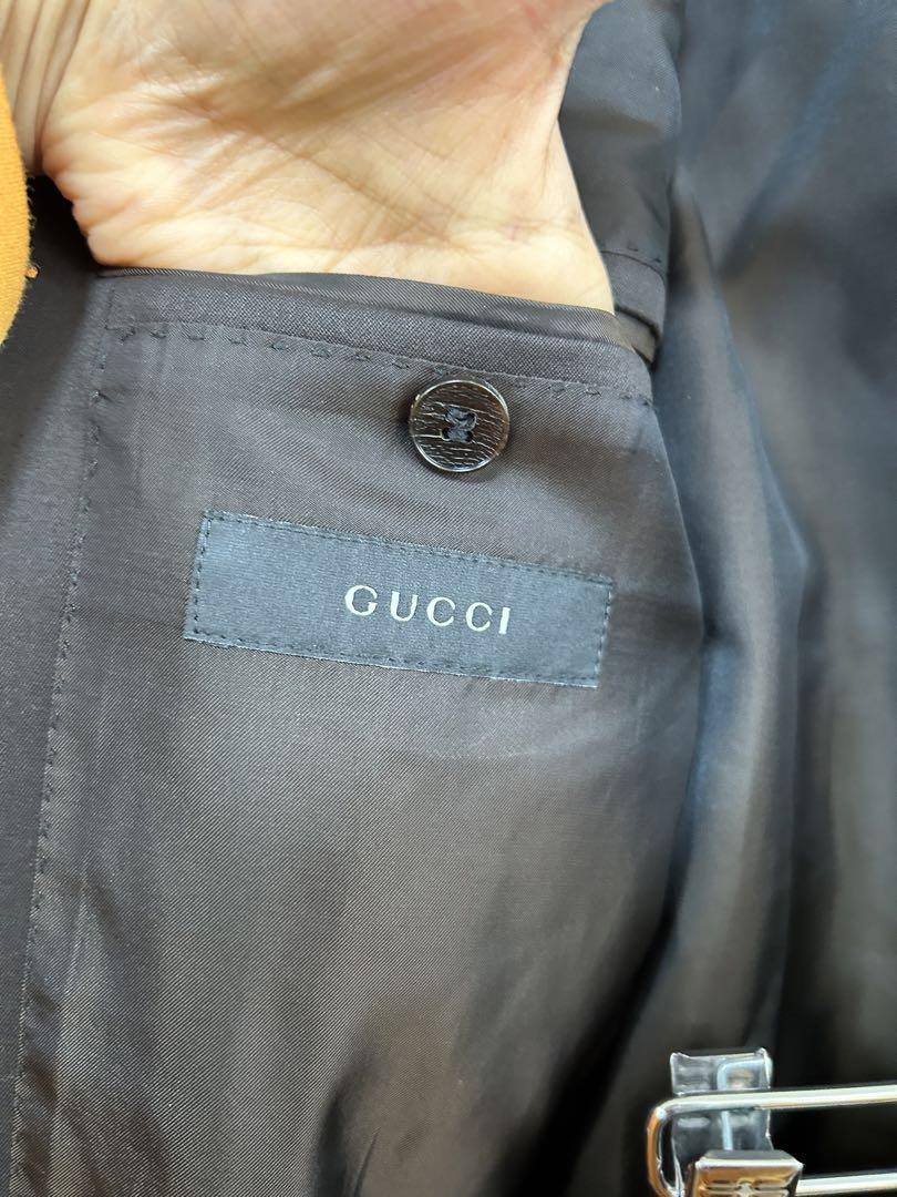 ★ GUCCI グッチ スーツセット セットアップ ブラウン 48R メンズの画像7