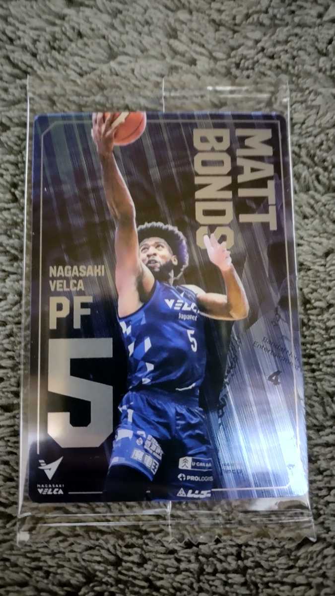 ｂリーグウエハース マット・ボンズの画像1