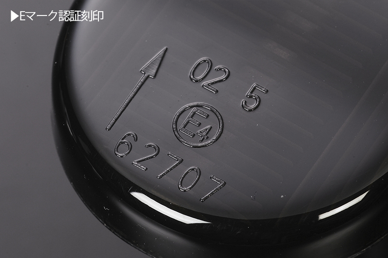 [流れるウインカー] スズキ シーケンシャル LED サイドマーカー クリア ラパン HE21S (～3型)/MRワゴン MF21S/ジムニー JB23W (～5型)の画像4