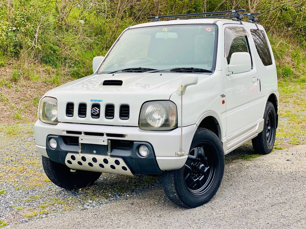 ジムニーJB23 80th Anniversaryワイルドウインド/4WD/ターボタイマー/ETC/F5/の画像1