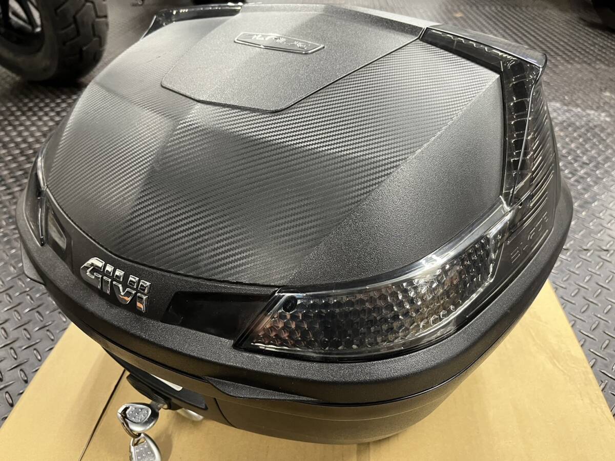 ★☆GIVI BLADE リアボックス 47L☆★の画像9