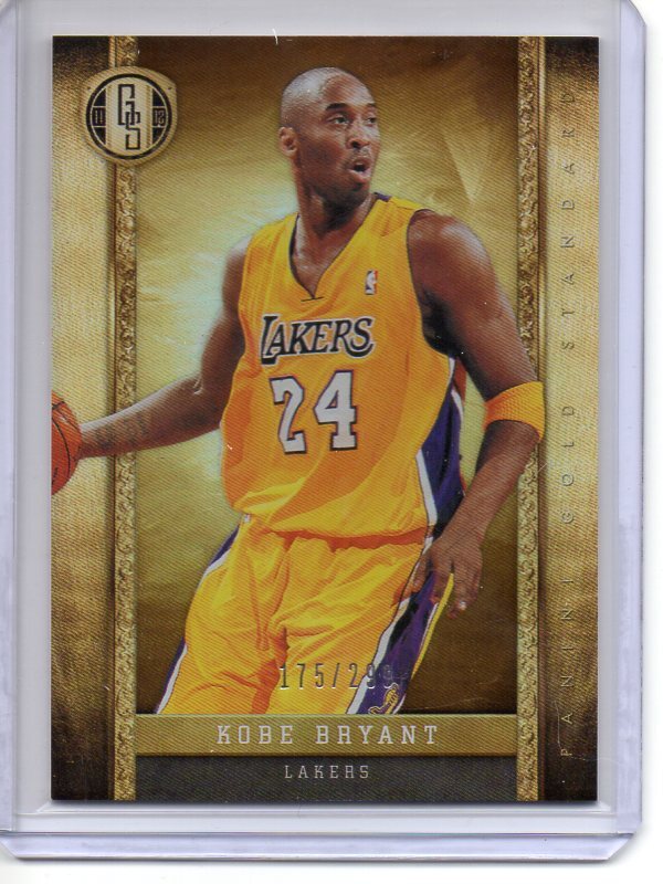 KOBE BRYANT コービーブライアント LAKERS レイカーズ PANINI 11-12 Panini Gold Standard 299枚限定の画像1