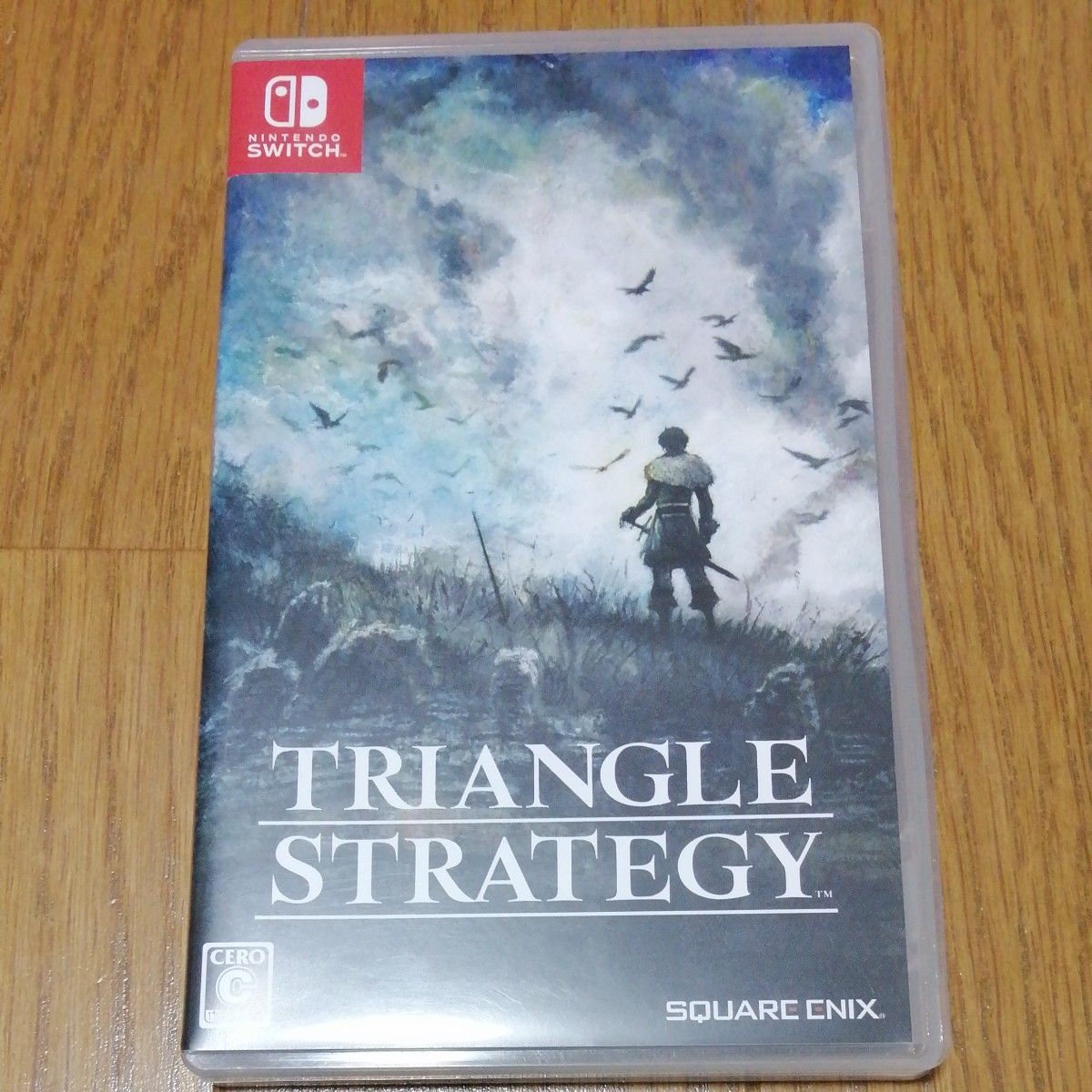 【Switch】 TRIANGLE STRATEGY トライアングルストラテジー