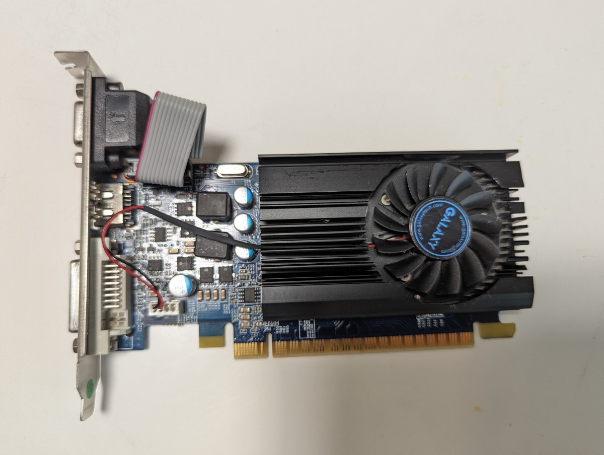 玄人志向　GT730 PCI-E 1GB DDR5 64bit w/VGA/DVI-D/HDMI_画像1