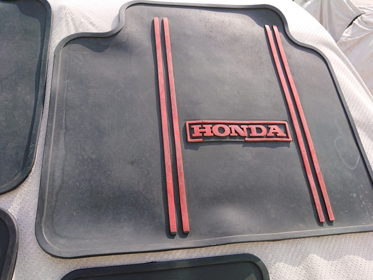 ( оригинальный товар ) Honda wonder Civic Si (E-AT type ).. вне сделал оригинальный коврик на полу для одной машины Honda сопутствующие товары научно-исследовательский институт Honda доступ 23L 25R 25i Si