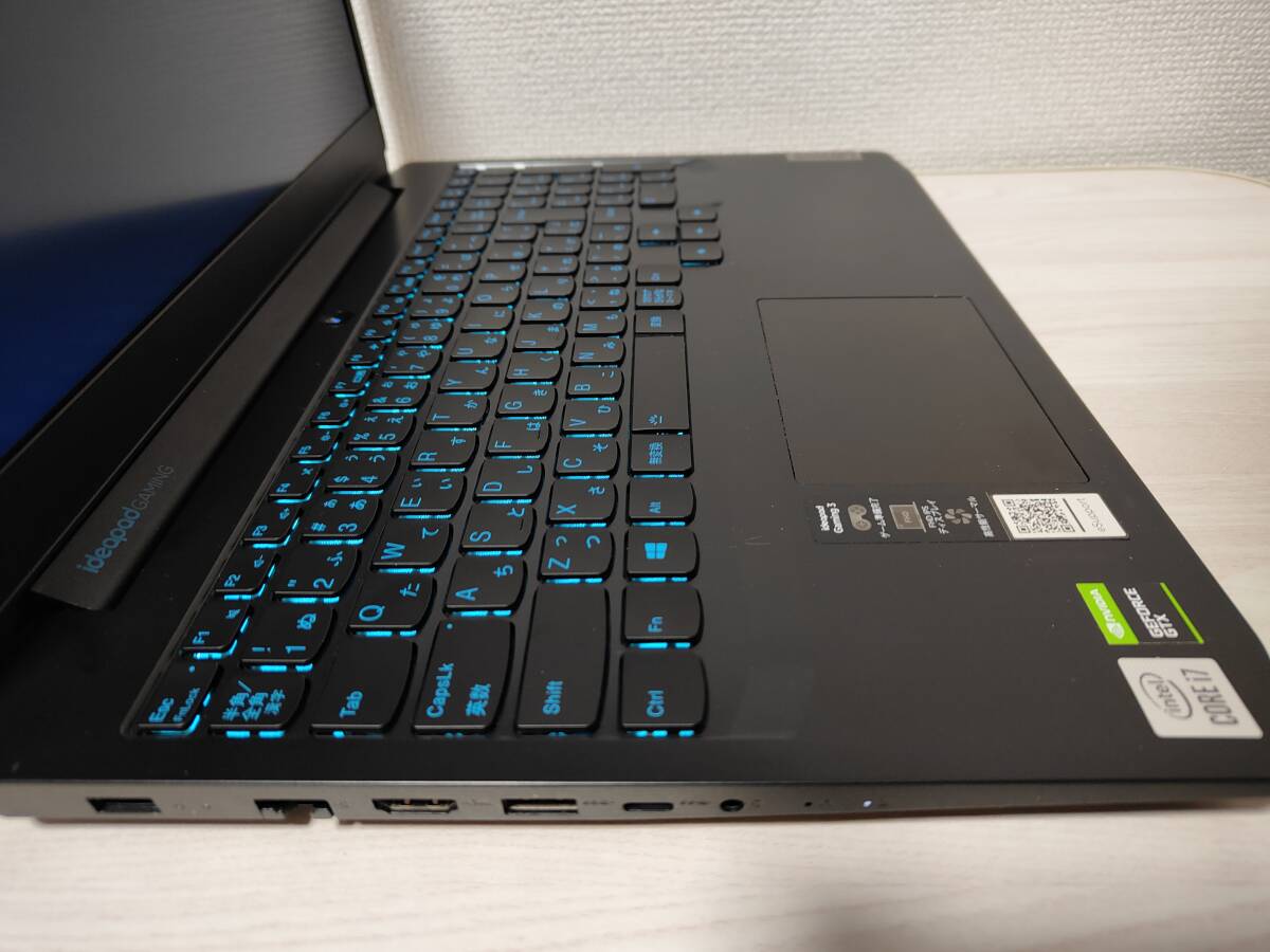 ゲーミングノート Core i7 10750H Geforce GTX 1650 ジャンクの画像6