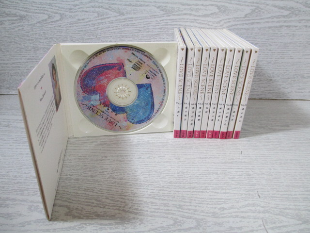 ☆LOVE SCENE CD11枚一括(全12枚のうちVol.9がの欠11枚です) 千趣会 の画像2