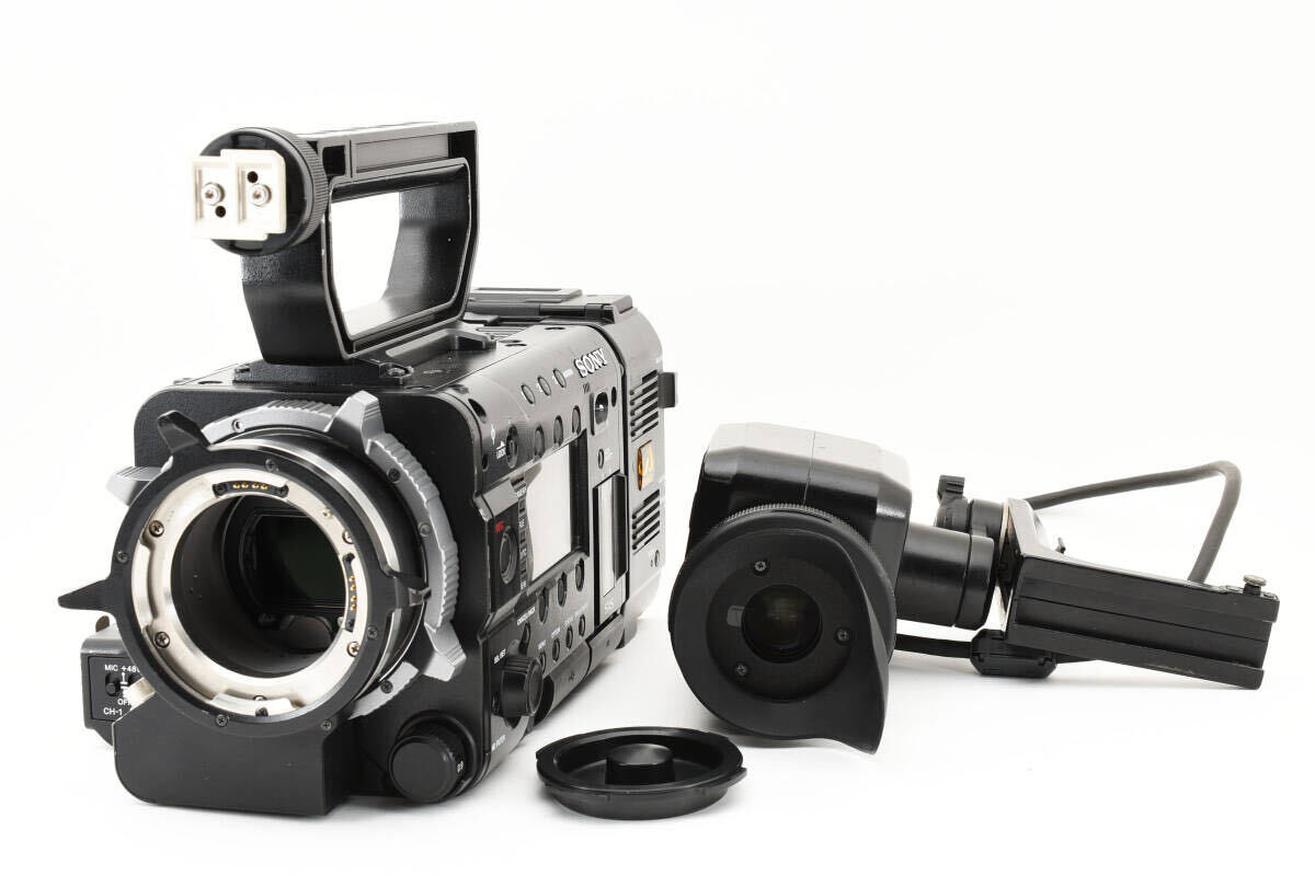 SONY ソニー CineAlta 4Kカメラ ラージセンサーカメラ PMW-F55 AXS-R5付き 【通電1265h】【現状品】 #1348