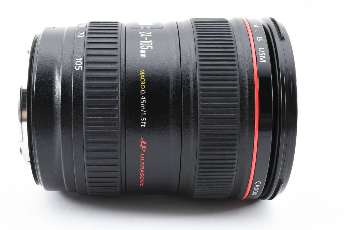 【良級】 Canon EF 24-105mm F4 L IS USM カメラレンズ 標準 ズーム EFマウント キャノン 【動作確認済み】 #1370の画像7