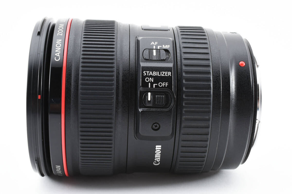 【良級】 Canon EF 24-105mm F4 L IS USM カメラレンズ 標準 ズーム EFマウント キャノン 【動作確認済み】 #1370の画像6