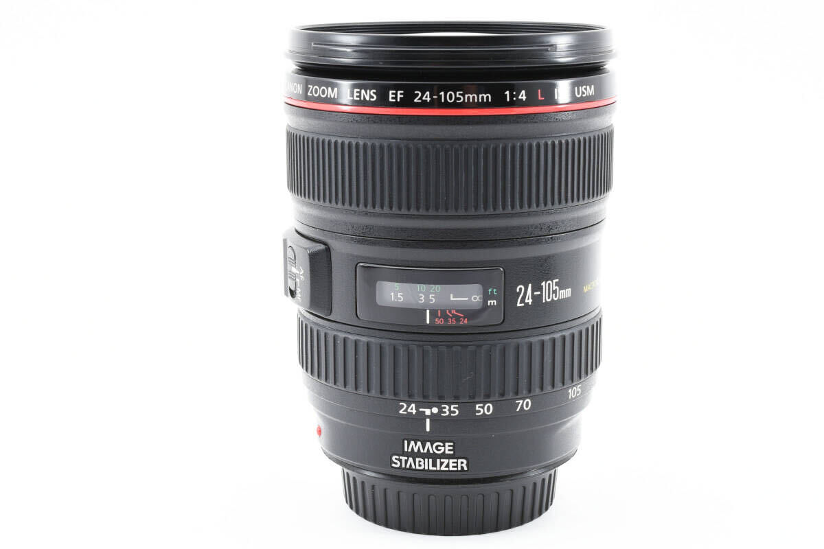 【良級】 Canon EF 24-105mm F4 L IS USM カメラレンズ 標準 ズーム EFマウント キャノン 【動作確認済み】 #1370の画像8