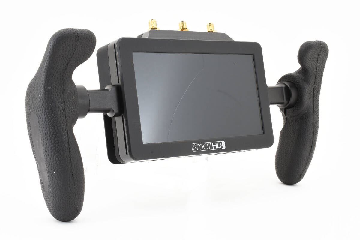 SmallHD FOCUS Bolt RX 500 5インチモニター 一体型 ワイヤレス トランスミッター 受信機 【現状品】 #1352の画像4