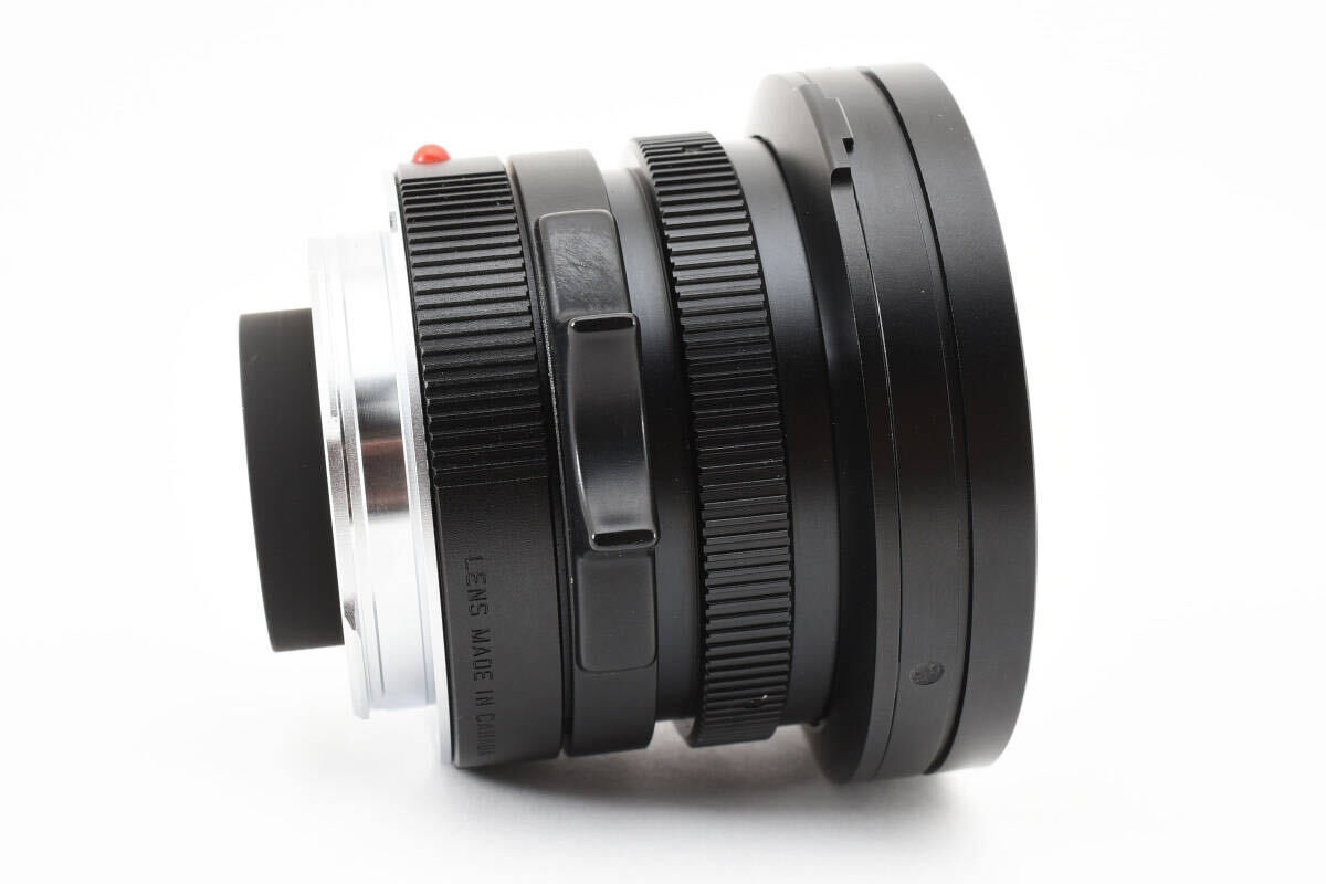 【並品】 Leica ELMARIT-M 21mm F2.8 E60 カメラレンズ 広角 単焦点 Mマウント ライカ 【動作確認済み】 #1372_画像7