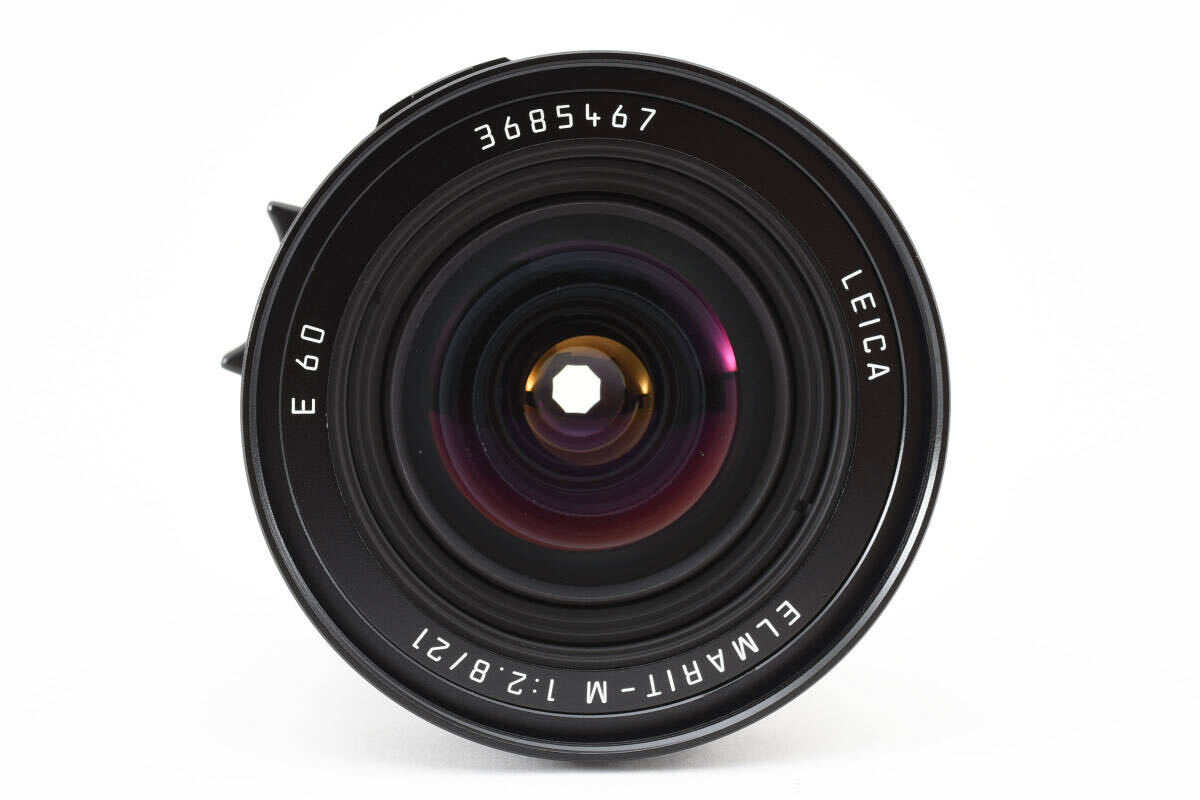 【並品】 Leica ELMARIT-M 21mm F2.8 E60 カメラレンズ 広角 単焦点 Mマウント ライカ 【動作確認済み】 #1372_画像3
