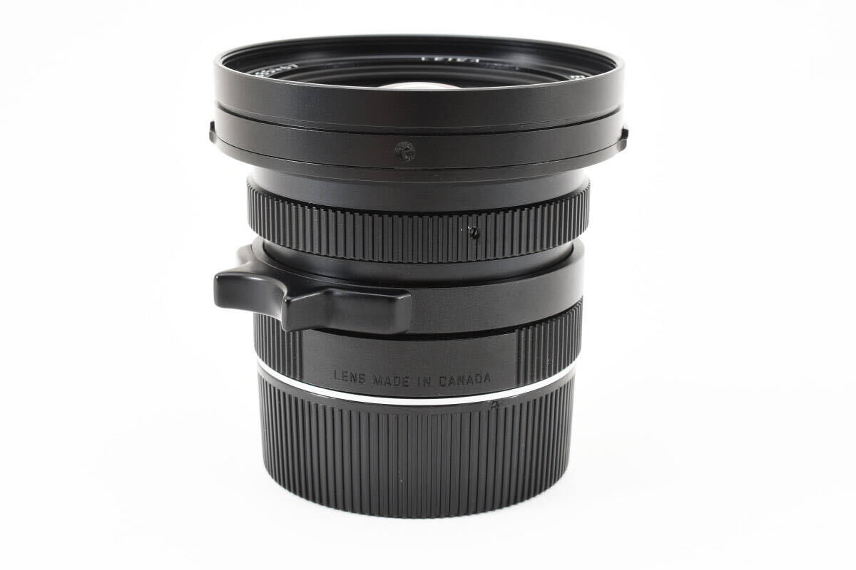 【並品】 Leica ELMARIT-M 21mm F2.8 E60 カメラレンズ 広角 単焦点 Mマウント ライカ 【動作確認済み】 #1372_画像8