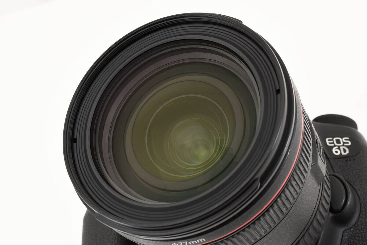 【 состояние 】 CANON  Canon  EOS 6D  цифровая 1 окуляр  камера  EF24-70mm f4 L IS USM  стандарт  зум  оптика   【 проверено на работоспособность 】 #1374