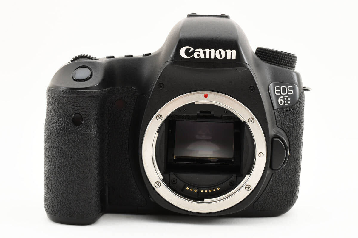 【美品】 Canon デジタル一眼レフカメラ EOS 6D ボディ EOS6D キヤノン 【動作確認済み】 #1377_画像3
